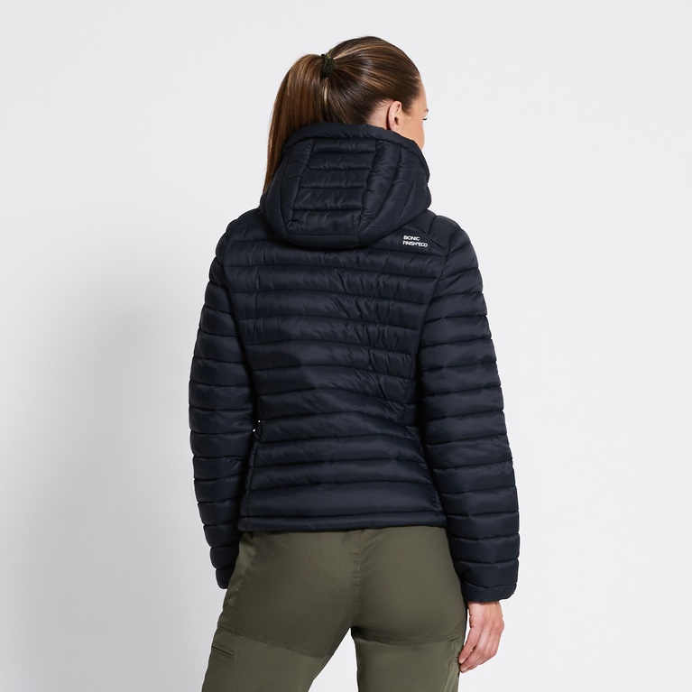 Lightweight jacket "Vara" Black-Black